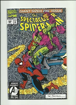 Buy Marvel Comics - Spectacular Spider-man 200 NM Web-Foil Cover! Sal Buscema 1993 • 6.36£