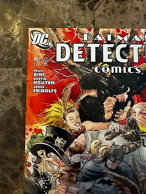 Buy Detective Comics #841 (DC Comics, 2008) Key Issue 1st Wonderland Gang Appearance • 3.21£