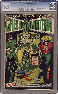 Buy Green Lantern #88 CGC 6.5 1972 1253467027 • 84.37£