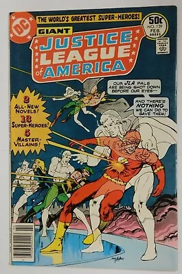 Buy JUSTICE LEAGUE OF AMERICA #139 - Adams Cover - VF 1977 DC Vintage Comic • 16.08£