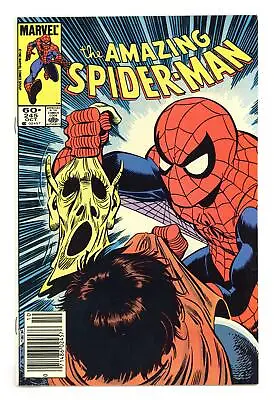 Buy Amazing Spider-Man #245N FN/VF 7.0 1983 • 37.05£