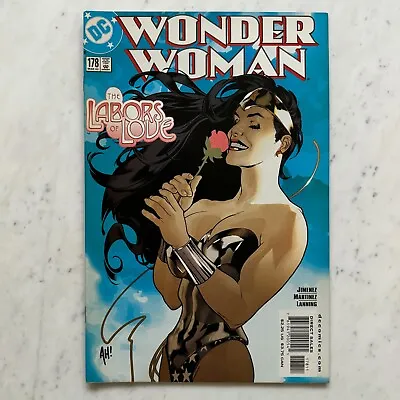 Buy WONDER WOMAN #178 2002 NM- DC Comics Adam Hughes Cover • 7.99£