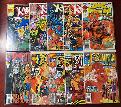 Buy Excalibur Uncanny X-men Unlimited Marvel Comics Lot Adam Kubert MCU Olivetti • 20.10£