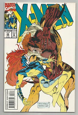 Buy X-men # 28 * Marvel Comics * 1993 * Near Mint • 2.06£