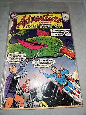 Buy Adventure Comics 332 DC 1965 LIGHTNING LAD LOSES HIS ARM KEY SILVER AGE Superboy • 5£