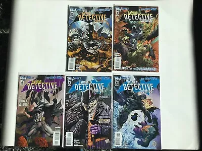 Buy DETECTIVE COMICS NEW 52 #2-14,17-24,26-31,33-46,48,50-52,Annual 1-3 LOT Batman • 94.60£