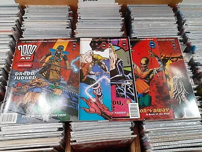Buy 5 × 2000AD Weekly Comics 862 To 866 (1993) Judge Dredd • 2.50£