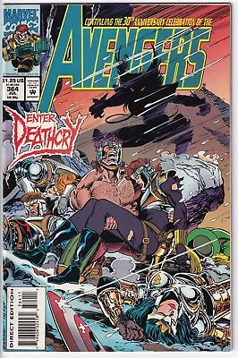 Buy Avengers Earth's Mightiest Heroes Series 1 Issue #364 Comic 1993 Enter Deathcry • 6.43£
