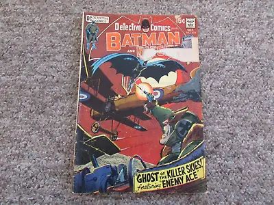 Buy Detective Comics #404 Batman Batgirl Enemy Ace Neal Adams 1970 • 12.62£