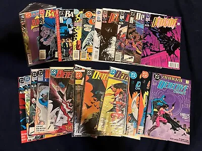 Buy Detective Comics (Batman) 16-book Lot • 28.45£