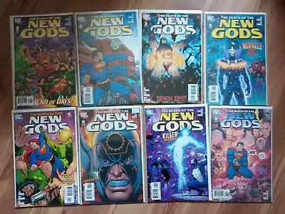 Buy DC - The Death Of The New Gods #1-8 - Complete Set • 28£