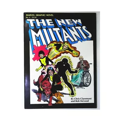 Buy Marvel Graphic Novel #4 In Near Mint Minus Condition. Marvel Comics [y' • 155.77£