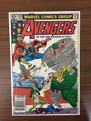 Buy Avengers #222 Vol1 Marvel Comics August 1982.  Vf.    (n) • 3.96£