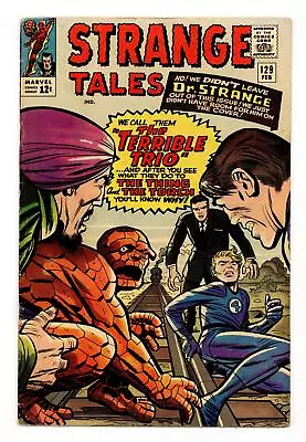 Buy Strange Tales #129 VG 4.0 1965 • 18.18£