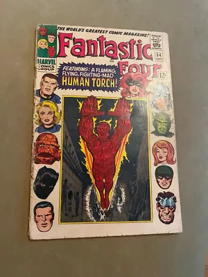 Buy Fantastic Four #54 • 79.05£