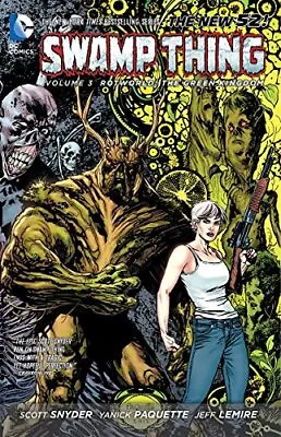 Buy SWAMP THING VOL. 3: ROTWORLD: THE GREEN KINGDOM (THE NEW By Scott Snyder & Jeff • 23.63£