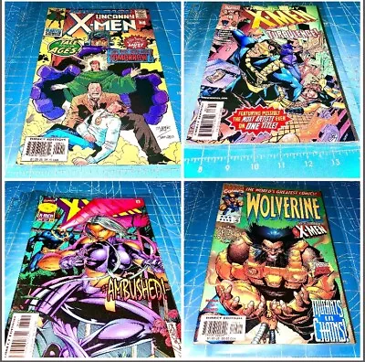 Buy Uncanny X-man #1 & 352 - X-man #60 Wolverine #115 Comic Free Shipping • 21.56£