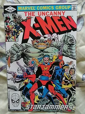 Buy Uncanny X-Men #156 1982. A Starjammers App. Cents Copy. High Grade • 9£