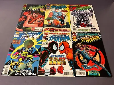 Buy The Spectacular Spider-Man #225, 226, 227, 228, 229, 230 Bill Sienkiewicz NM+ • 23.98£