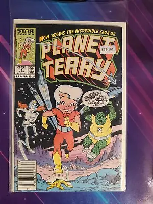 Buy Planet Terry #1 High Grade Newsstand Star Comic Book E68-161 • 9.64£