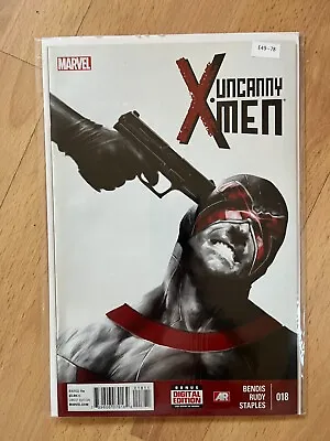 Buy Uncanny X-Men 18 Marvel Comics 8.0 - E49-78 • 7.86£