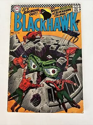 Buy Blackhawk #226 (dc 1966) Silver Age Est Secret Monster Of Blackhawk Isl • 5.14£