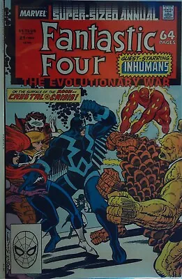 Buy FANTASTIC FOUR ANNUAL #21 (1988) - NM - Back Issue  • 4.99£
