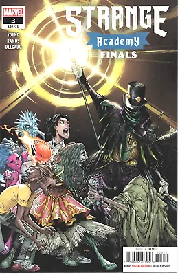 Buy Strange Academy Finals # 3 Unread New Marvel February 2023 Bagged & Boarded • 4.99£