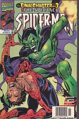 Buy Spectacular Spider-Man, The #263 (Newsstand) FN; Marvel | Final Chapter 3 - We C • 19.18£