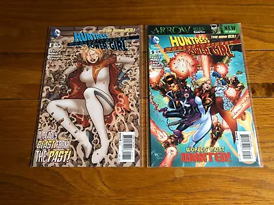 Buy Worlds Finest 8 & 9. Nm Cond. 2012 Series. Dc. Huntress / Power-girl • 2.50£