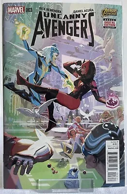 Buy Uncanny Avengers #3 Cover A Marvel Comics June 2015 • 4.50£
