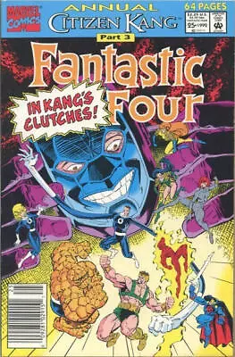 Buy Fantastic Four (Vol. 1) Annual #25 (Newsstand) FN; Marvel | Citizen Kang 3 - We • 3.98£