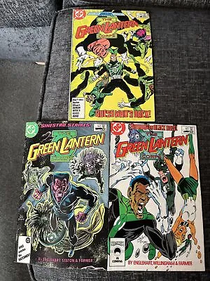 Buy The Green Lantern Corps - #207 217 218 - 1987 DC Comics • 4.99£