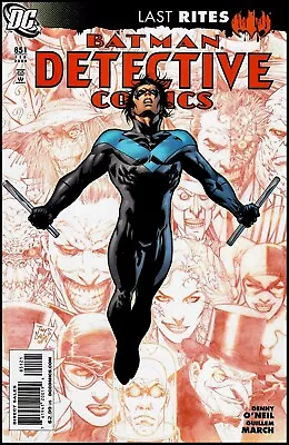 Buy Detective Comics #851 Tony Daniel Variant Cover 1:10 Dc Nm Comic Book Feb 2009 • 7.29£