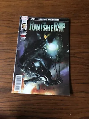 Buy Punisher #222 (2018) Clayton Crain Cover War Machine VF/NM • 3.99£