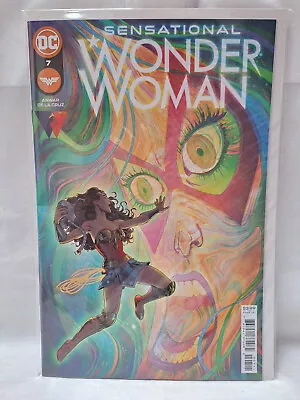 Buy Sensational Wonder Woman #7 VF/NM 1st Print DC Comics [CC] • 3.50£