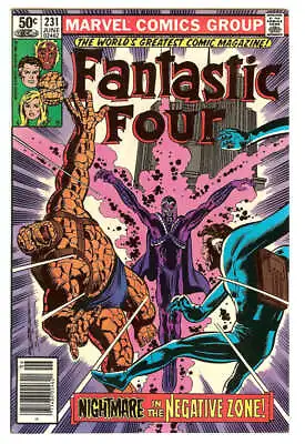 Buy Fantastic Four #231 9.2 // 1st Appearance Of Stygorr Marvel Comics 1981 • 27.18£