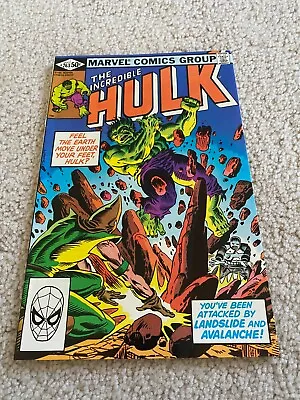 Buy Incredible Hulk  263  NM  9.4  High Grade  Avalanche  Landslide  Doc Samson   2 • 7.76£