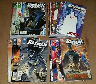 Buy Batman Legends #1-41 Volume 1 Dc Collectors Panini Comic 2003-2006 Full Set (41) • 159.99£