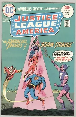 Buy Justice League Of America #120 July 1975 FN • 7.09£