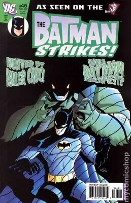 Buy Batman Strikes #46 VG+ 4.5 2008 Stock Image Low Grade • 4.19£