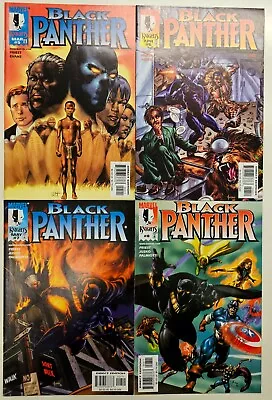 Buy Marvel Comics Black Panther Key 4 Issue Lot 5 6 7 8 High Grade VF/NM • 0.99£
