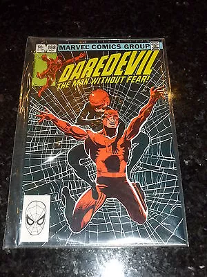 Buy DAREDEVIL Comic - Vol 1 - No 188 - Date 11/1982 - MARVEL Comics • 9.99£