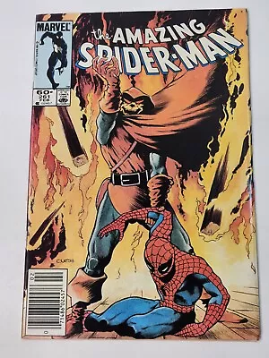 Buy Amazing Spider-Man 261 NEWSSTAND Charles Vess Hobgoblin Cover Copper Age 1985 • 13.43£