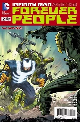 Buy Infinity Man & The Forever People (Vol 1) #   2 Near Mint (NM) DC Comics MODN AG • 8.98£