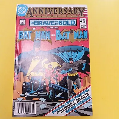Buy The Brave And The Bold 200 Anniversary Issue • 25.58£