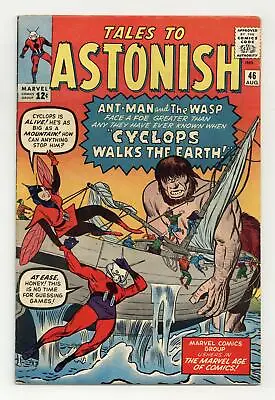 Buy Tales To Astonish #46 GD/VG 3.0 1963 • 48.98£