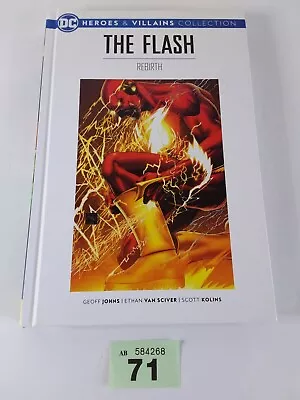 Buy D.C  Heroes And Villians  Collection   Issue 15  The Flash  Rebirth • 9£