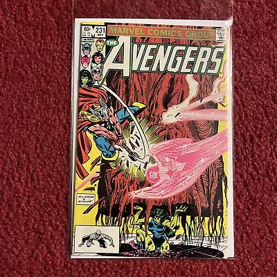Buy The Avengers 231 • 9.50£