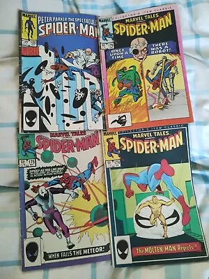 Buy Peter Parker, Spectacular Spider-Man #100 And Marvel Tales #174-#176 • 5£